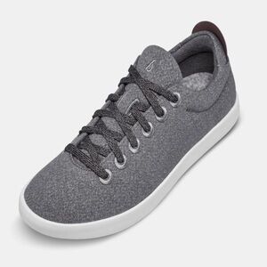 Allbirds Wool Piper Fuji (White Sole) Dark Grey Charcoal Size 8